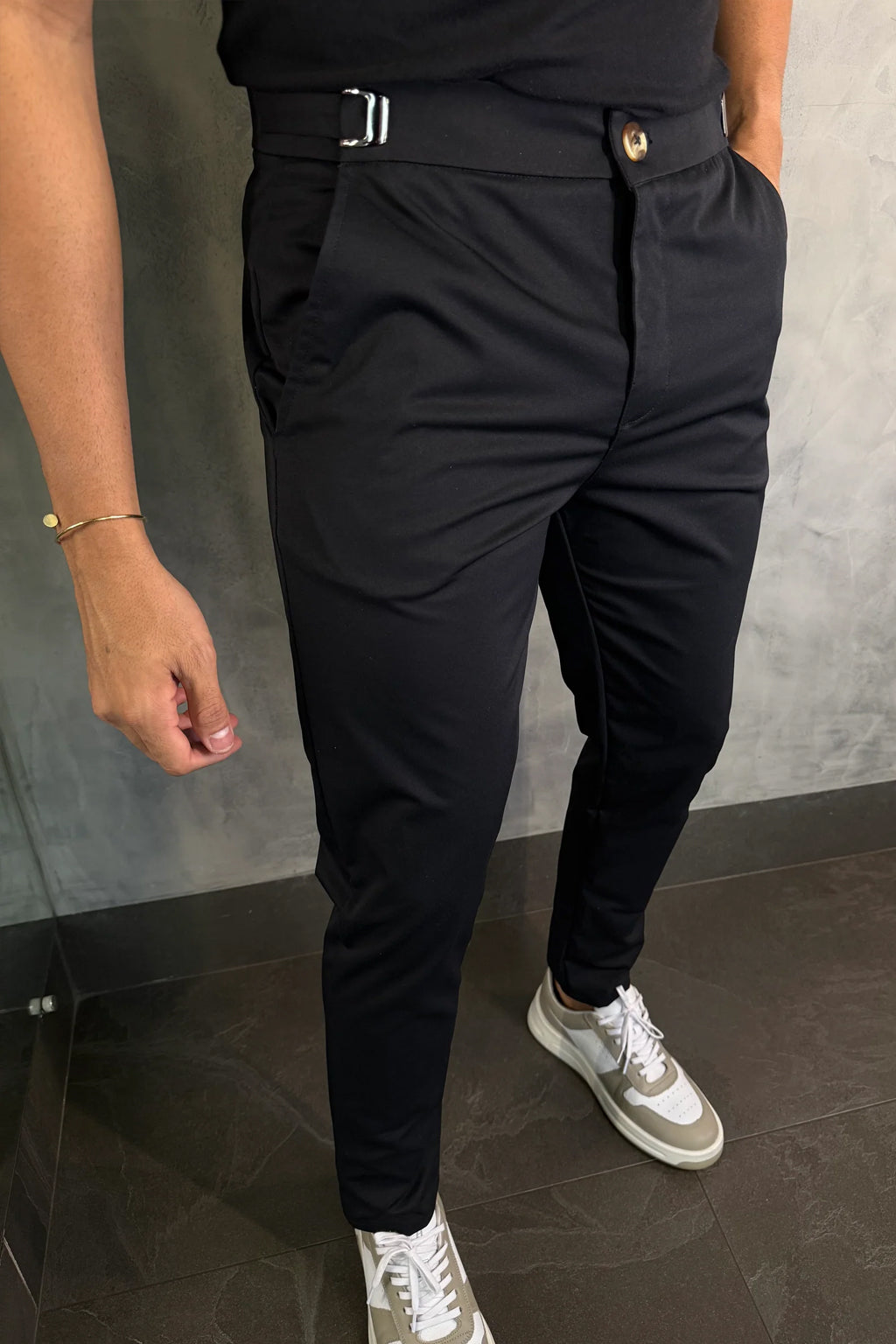 Calça Alfaiataria Valientts com Ajuste!
