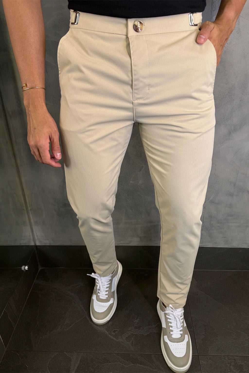 Calça Alfaiataria Valientts com Ajuste!