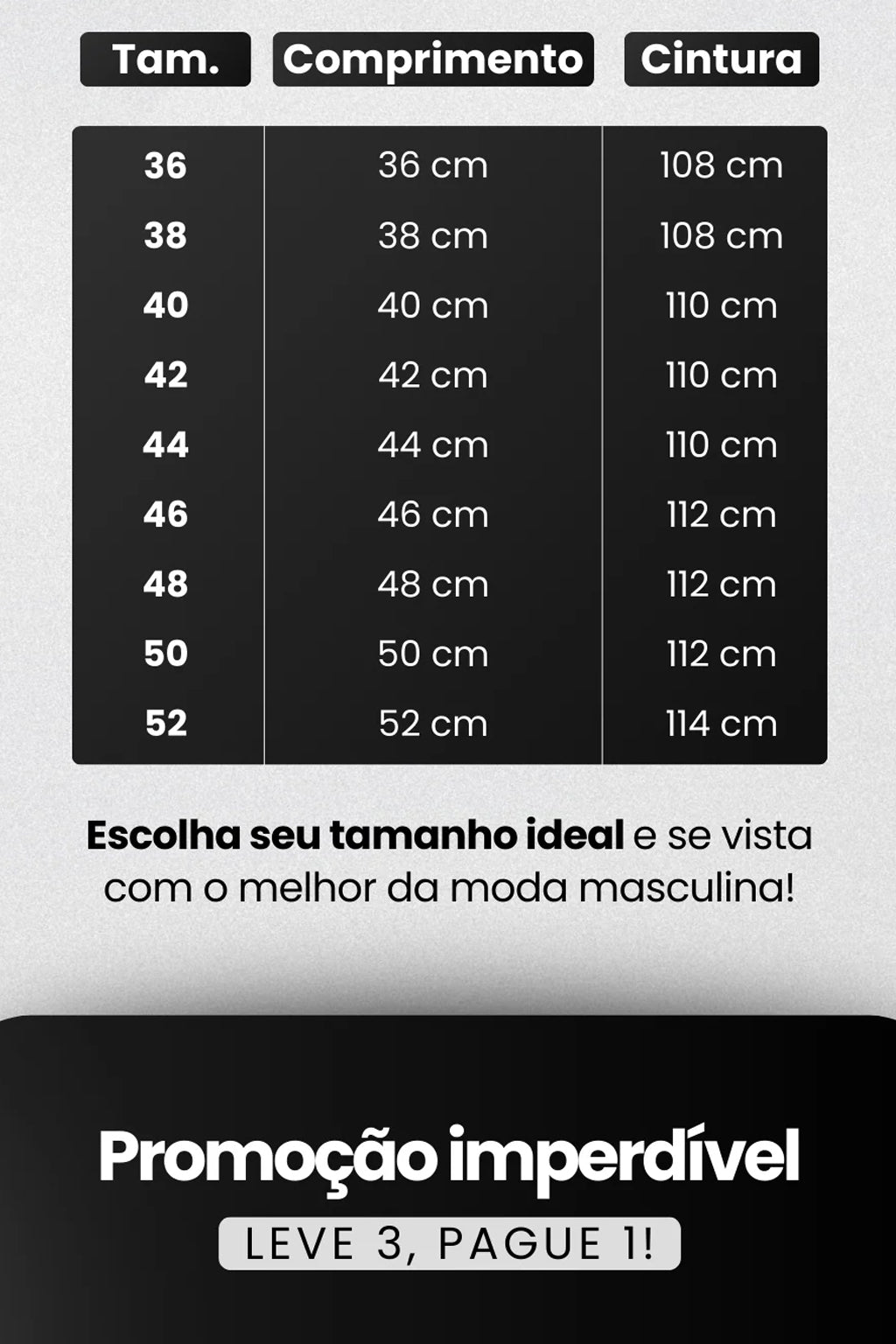 Calça Alfaiataria Valientts com Ajuste!