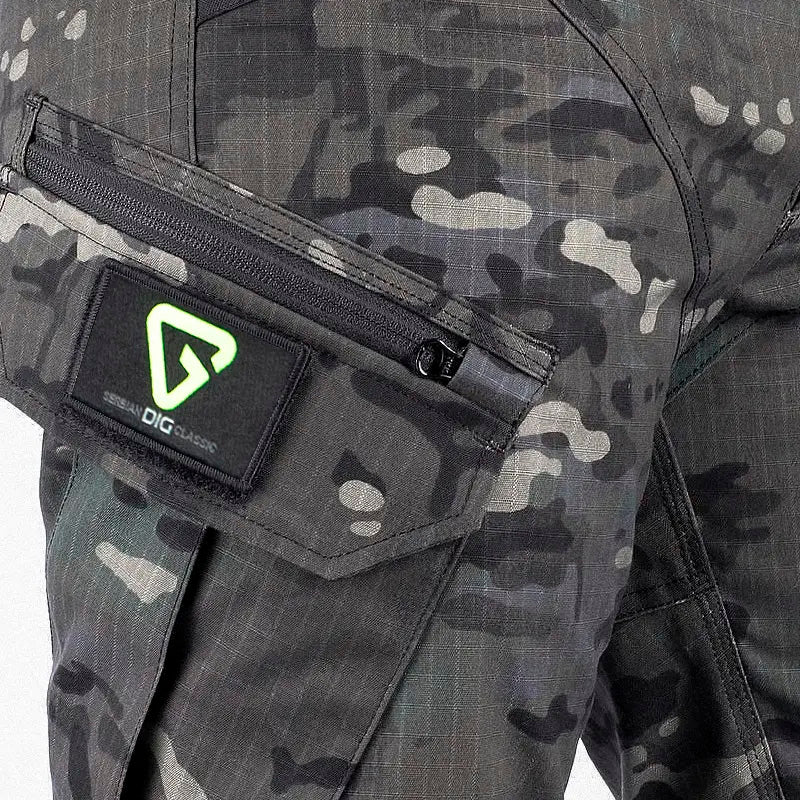 [Leve 3 Pague 2] Calça Militar Vektor Lionor RipStop + Brindes: Relógio, Cinto e Mini Bag