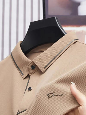 Kit 5 Camisas Polo Dino Manga Curta Minimalista