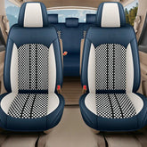 Capa Universal Evotek Completa para Carro em Couro Legítimo com AirBag +3 BRINDES: Tapetes Automotivos