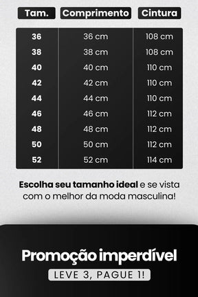 Calça Alfaiataria Valientts com Ajuste!