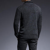 Cardigan Masculino em Algodão Pima