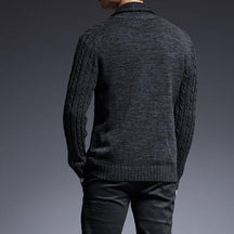 Cardigan Masculino em Algodão Pima