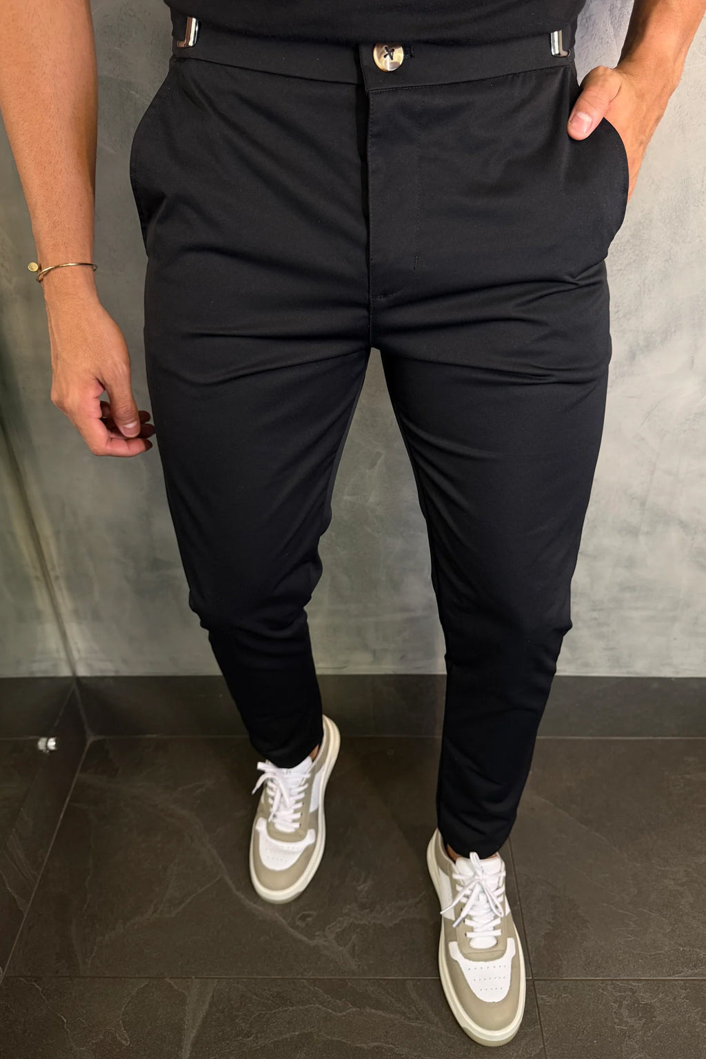 Calça Alfaiataria Valientts com Ajuste!