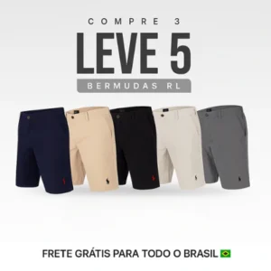 |Combo 5| Bermudas Sarja RL!