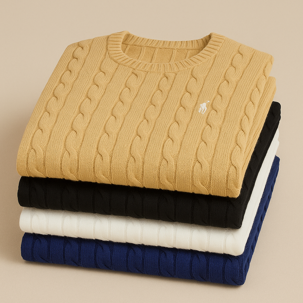 Combo 4 - Suéteres Ralph L. em Tecido Premium - Imagem 5