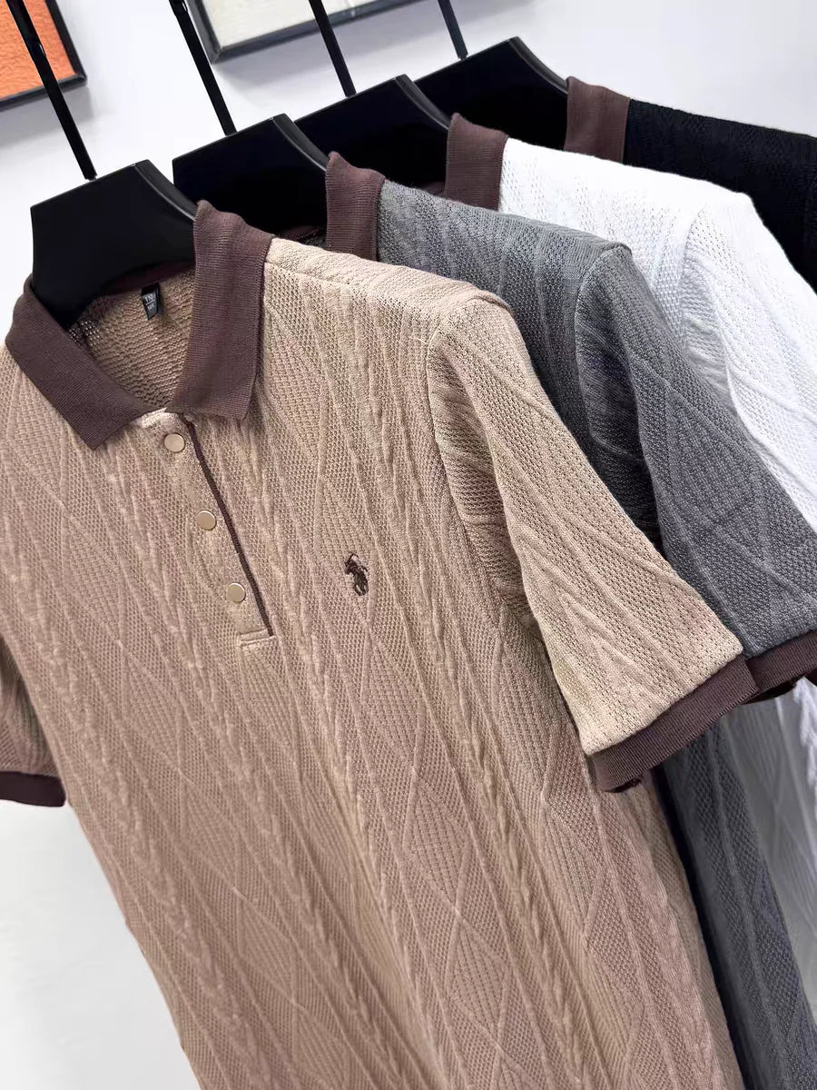 Compre 2 Leve 4 - Camisa Polo RL em Alto Relevo! - Imagem 8