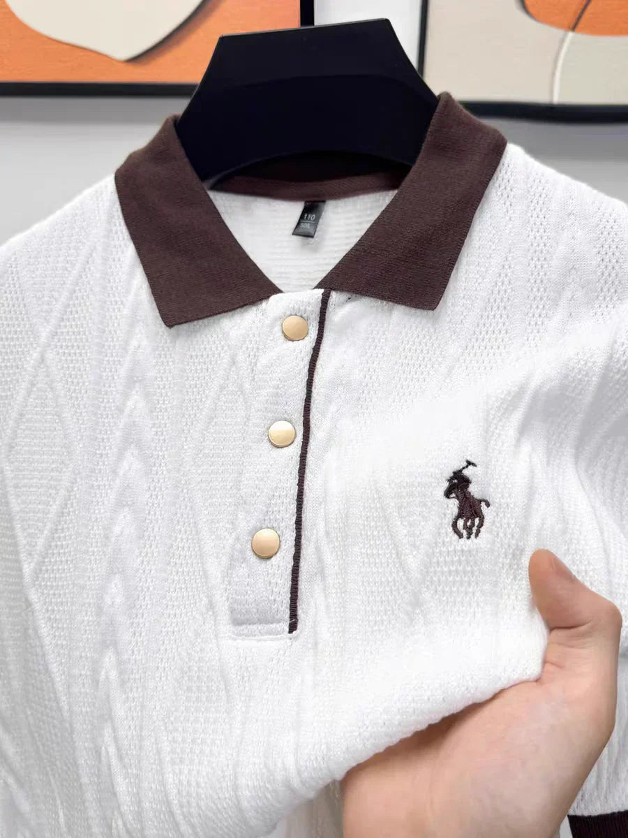 Compre 2 Leve 4 - Camisa Polo RL em Alto Relevo! - Imagem 3
