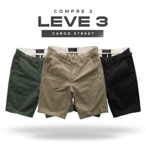 Combo 3 - Bermudas Cargo Street